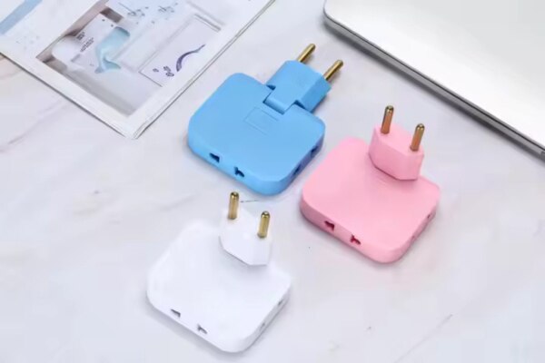 Qatlanan elektrik yuvası başlığı