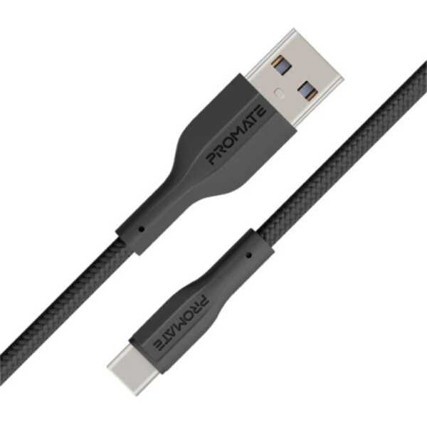 Promate USBC Cable XCORDACBLACK