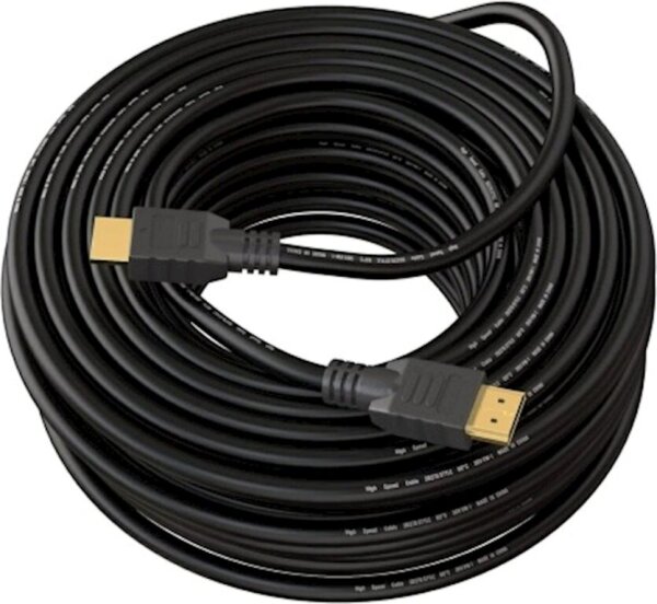 HDMI kabel Black 20 m