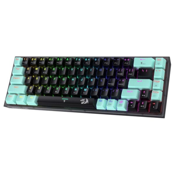 Reddragon 24GBluetoothWired 68 key mechanical keyboard