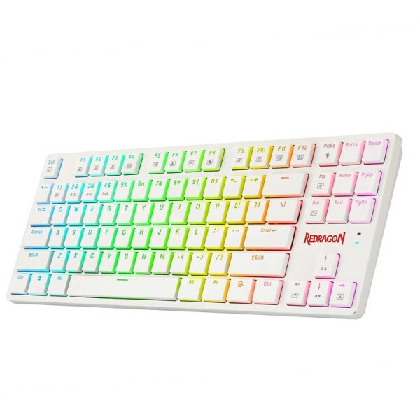 K539WRGB Wired 24GBluetooth TKL gaming keyboard