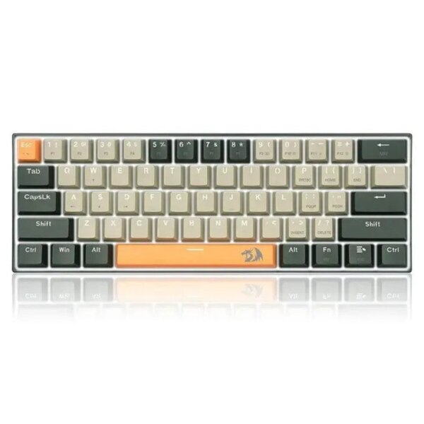 REDDRAGONK606 Wired mechanical keyboard