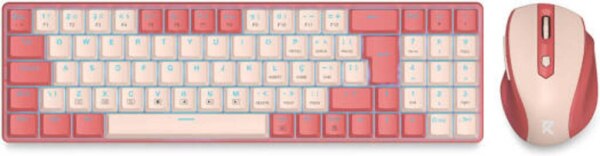BS8772RP Reddragon 94key low profile keyboard  mouse combo BS8772RP