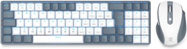 BS8772CB Reddragon 94key low profile keyboard  mouse combo BS8772CB