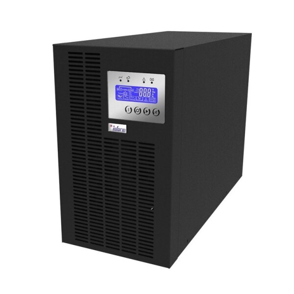 HANSMANN UPS 3000VA  2400W ONLINE TOWER with 12V 9AH 6pcs battery