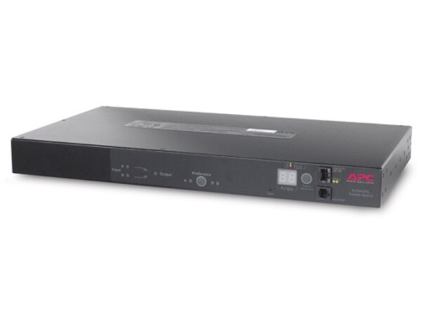 RACK ATS 10A230V 12A208V C14 IN 12 C13 OUT