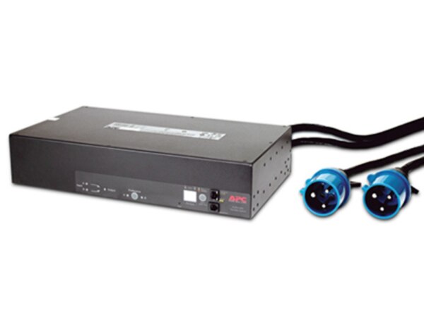 Rack ATS 2U 230V 32A IEC30932A In 16C13 2C19 Out