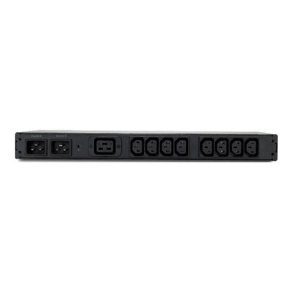 UPS APC Rack ATS 20A208V 16A230V C20 IN 8 C13 1 C19 OUT AP7723N