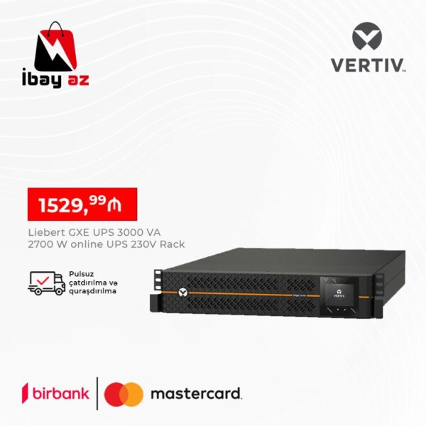 UPS Liebert GXE UPS 3000 VA  2700W