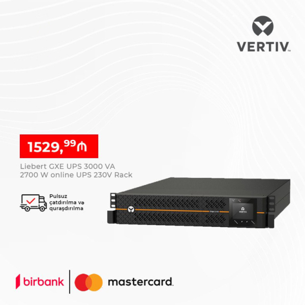 UPS Liebert GXE UPS 3000 VA  2700W