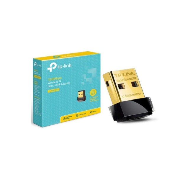 USB adapter Tplink 150Mbps Wireless N Nano TLWN725N
