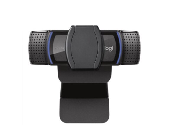 LOGITECH C920E HD 1080P Webcam BLACK  WW