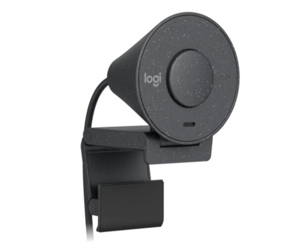 LOGITECH Brio 300 Full HD webcam  GRAPHITE  USB  EMEA28935