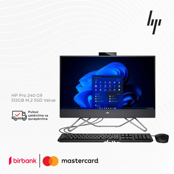 HP Pro 240 G9 512GB M2 SSD Value