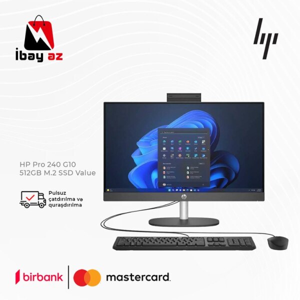 Masaüstü kompüter HP Pro 240 G10