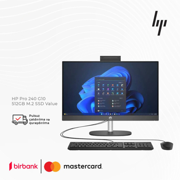 Masaüstü kompüter HP Pro 240 G10
