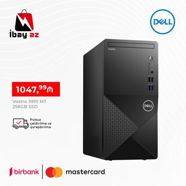 Sistem bloku Vostro 3910 MT