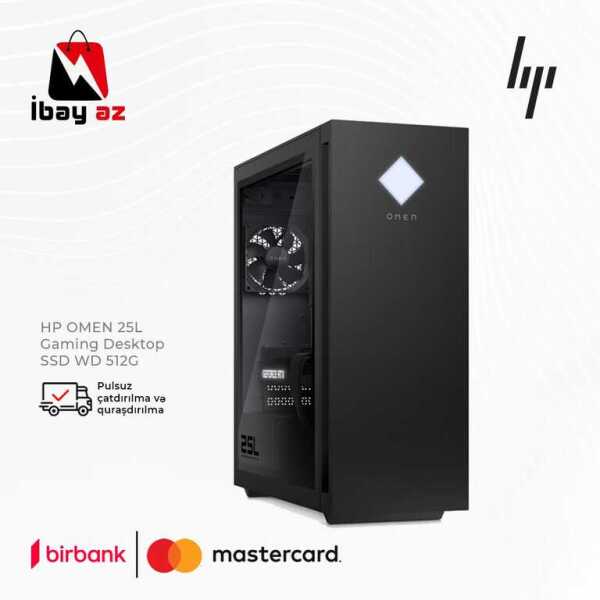 HP OMEN 25L Gaming Desktop