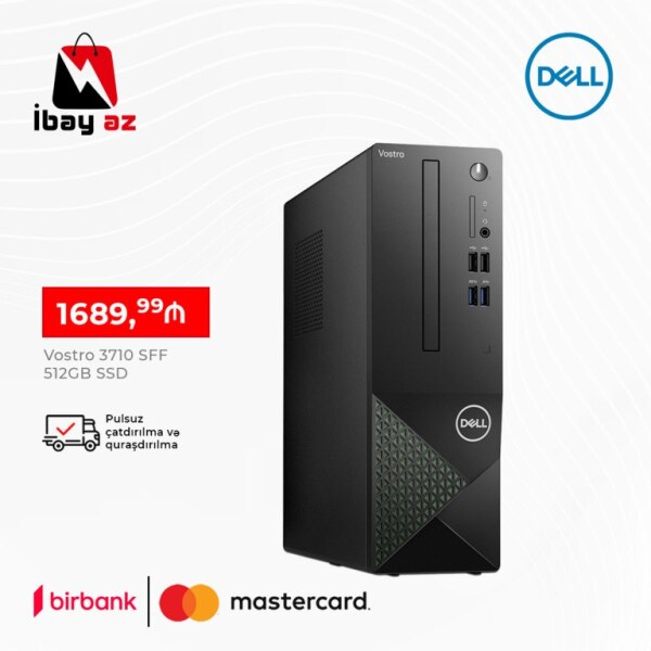 Dell Vostro 3710 SFF 512GB SSD