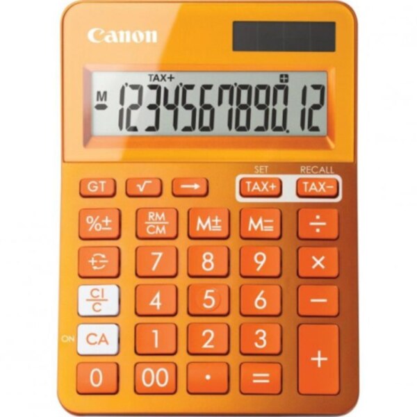 Hesablayıcı Canon Calculator LS123K orange
