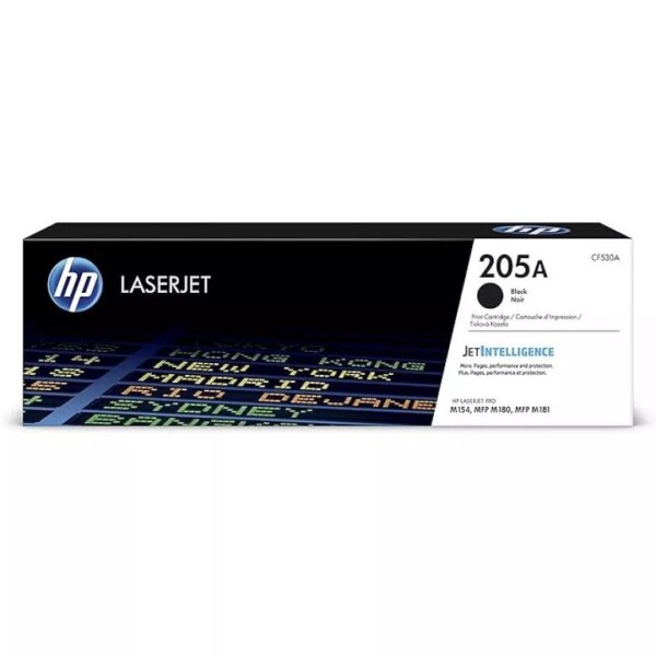 HP 205A Black LaserJet toner kartric CF530A