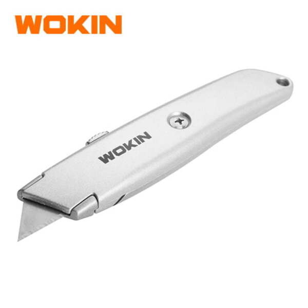 Metal gövdəli maket bıçağı 6119