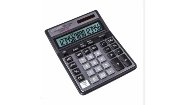 Kalkulyator Citizen SDC760N