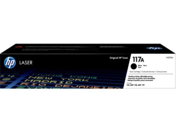 Tonerkartric HP 117A m