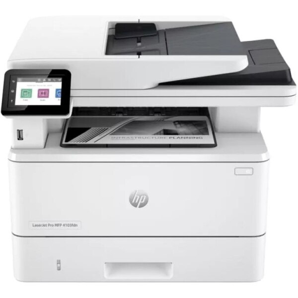 HP LaserJet Pro MFP 4103fdn Printer 2Z628A