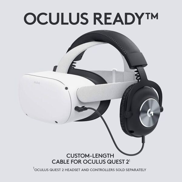 VR eynək Logitech G Pro for Oculus Quest 2