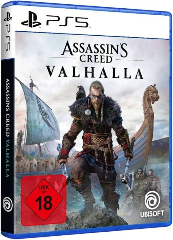 PlayStation 5 diski Assasin s creed valhalla