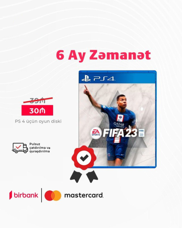 PS4 oyunu Fifa 23