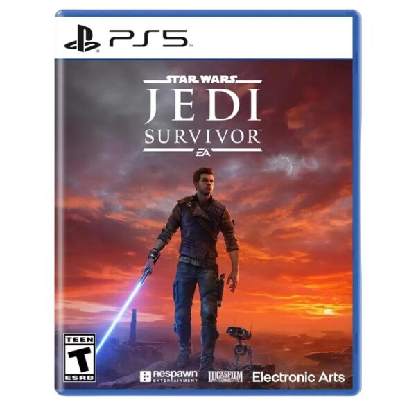 PS5 üçün Star wars jedi survivor oyun diski