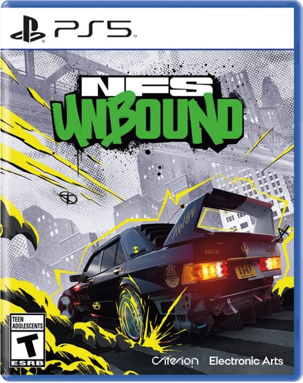PlayStation 5 üçün Need foor speed unbound diski