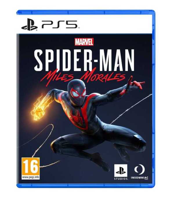 PS5 üçün SpiderMan Miles Morales oyunu
