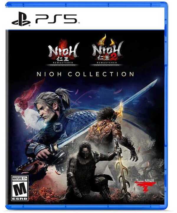 PS 5 üçün Nioh 2 oyun diski