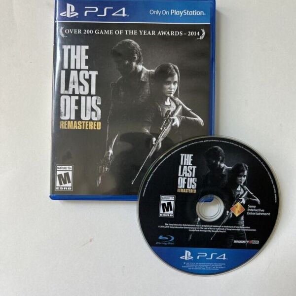 PS4 üçün The last of us 2 oyun diski