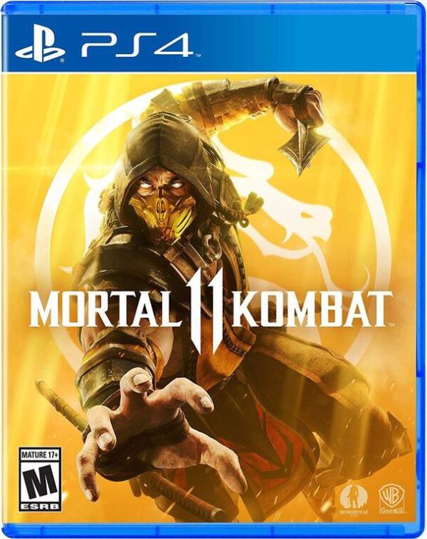 PS4 üçün Motral Combat oyun diski