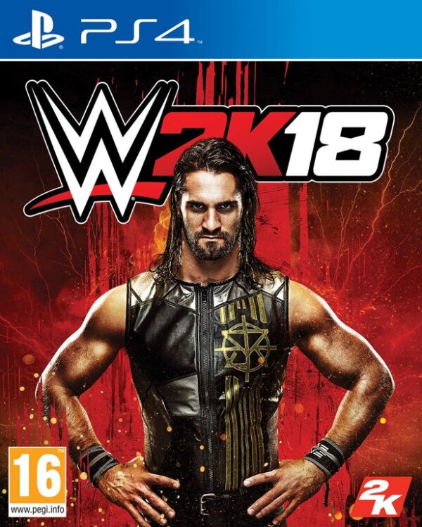 PS4 üçün W2k18 oyun diski