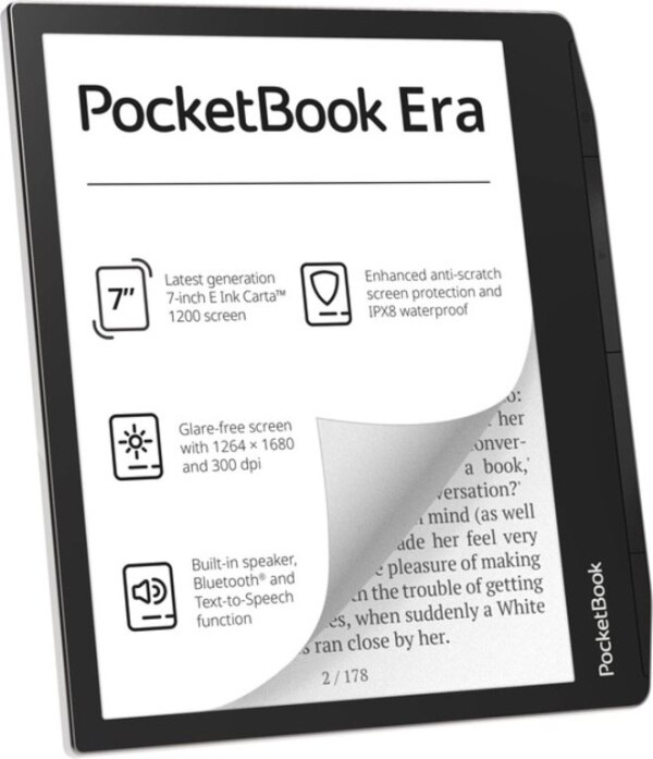 Elektron kitab PocketBook 700 Stardust Silver