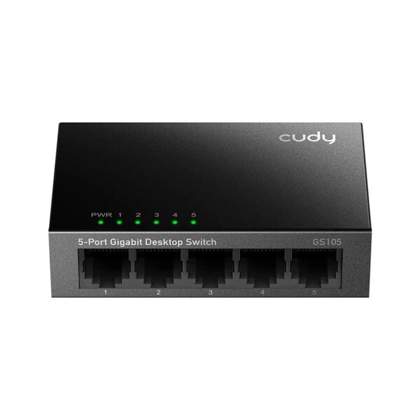 CUDY GS105D 5Port