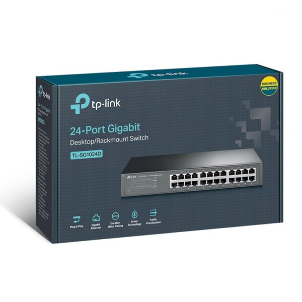 Kommutator TPLink Switch TLSG1024D 24Port
