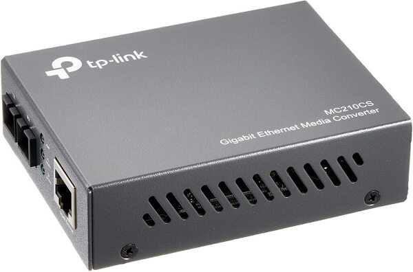 TPLink MC200CM Media Converter Multi Mode Ver50