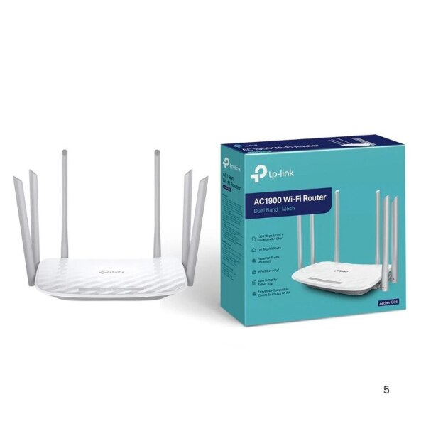 Router TpLink Archer C86 AC1900 Dual Band Gigabit 24Ghz50Ghz Ver10 1750502861