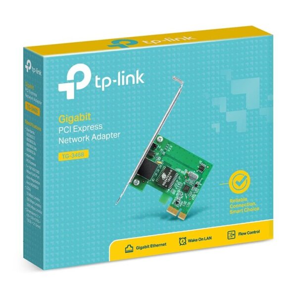 TPLink TG3468 Gigabyte Network adapter Ver40