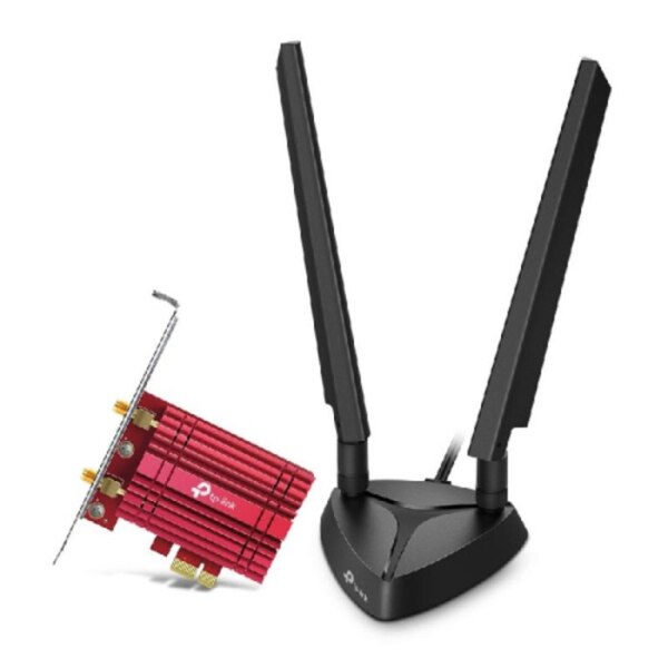 AXE5400 WiFi 6E Bluetooth 52 PCIe Adapter Archer TXE75E