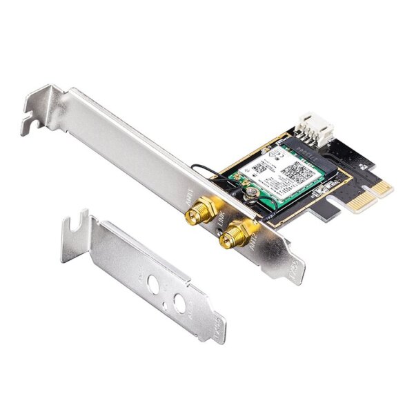 WiFi adapter Cudy WE3000 AX5400 TriBand WiFi 6 PCIe