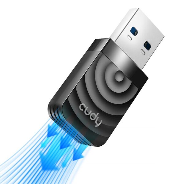 WiFi adapter Cudy WU1300S AC1300 High Gain USB