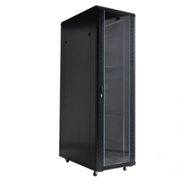 RackPro RP6627 Floor standing rack 27U 600600mm 2 fans1 shelf