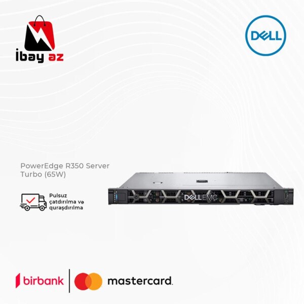 PowerEdge R350 ServerIntel Xeon E2314
